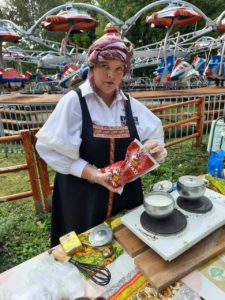 Осень в парке Белинского никогда не бывает серой!