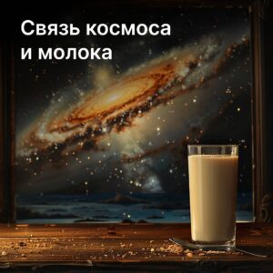 Звезды и молоко: удивительные факты о космосе и молоке 🌌🥛