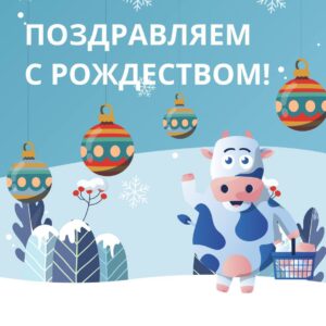 Друзья, поздравляем Вас с Рождеством!